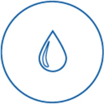 Icon of a drop of liquid