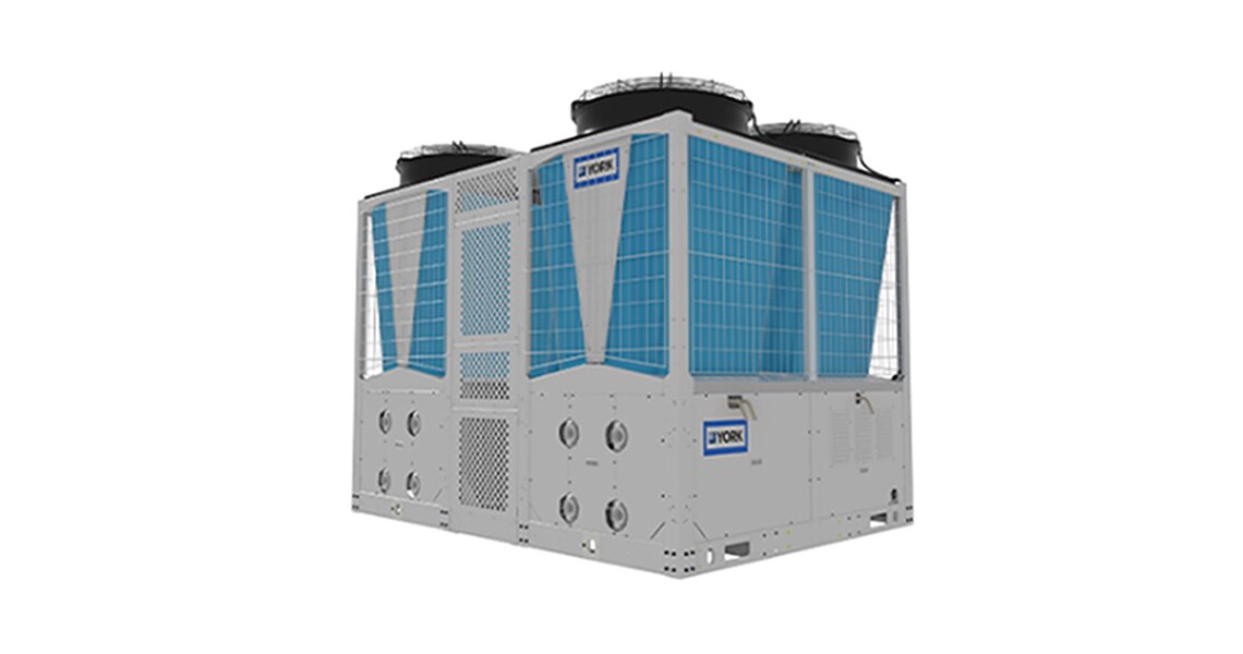 York chiller product display